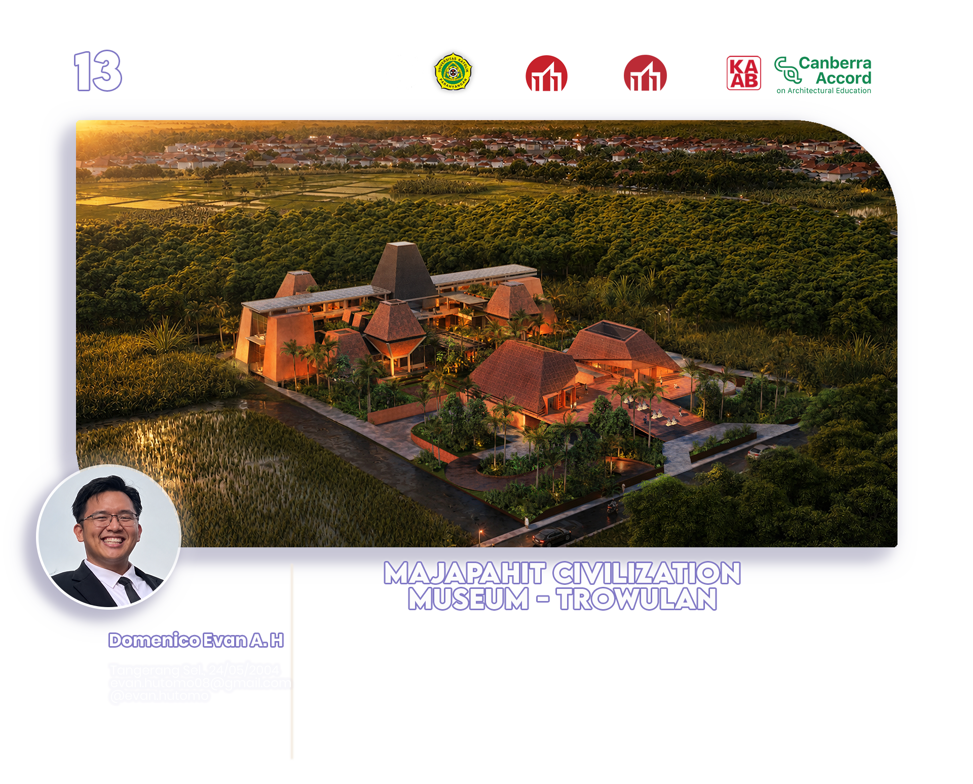 MAJAPAHIT CIVILIZATION MUSEUM layout 1